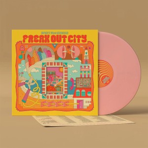  MCKENZIE, BRET "FREAK OUT CITY" LP