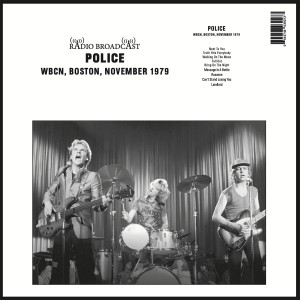  POLICE "WBCN, BOSTON - NOVEMBER 1979" LP