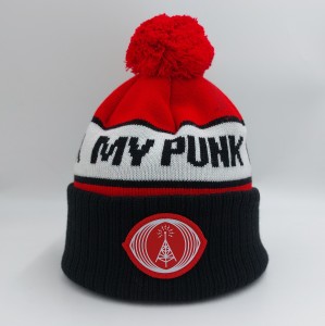 Czapka żakardowa "My Punk"