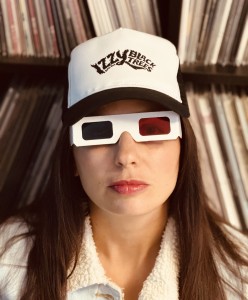 Truckerka Izzy & The Black Trees white/black