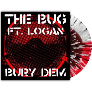 THE  BUG, FEAT. LOGAN "MAGUGU D BURIALS / MUD" LP, color