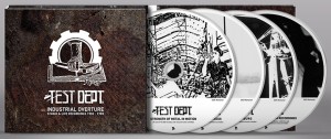 TEST DEPT. "Industrial Overture" 4CD Box, preorder, premiera 05|12|25