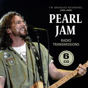 Pearl Jam "Radio Transmissions" 6CD