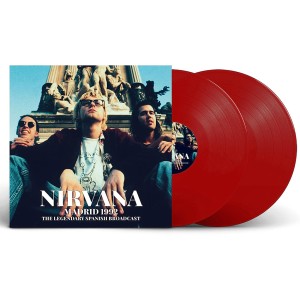  NIRVANA "MADRID 1992" 2LP