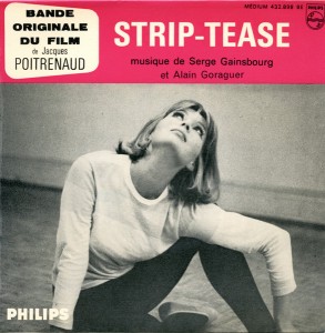 Gainsbourg, Serge "Strip-Tease" LP