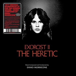  Morricone, Ennio "Exorcist II; The Heretic O.s.t." LP