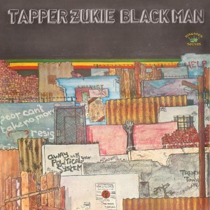 Zukie, Tapper "Black Man" LP