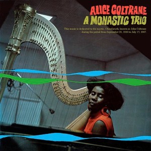  Coltrane, Alice "A Monastic Trio" LP
