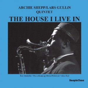  Shepp, Archie "The House I Live In" LP