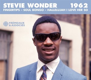  Wonder, Stevie "1962- Fingertips- Soul Bongo- Hallelujah I Love Her So" CD