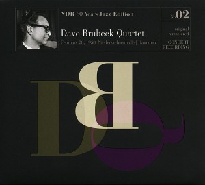 BRUBECK, DAVE QUARTET - NDR 60 YEARS JAZZ EDITION VOL.2-LIVE HANNOVER 28.02.58 2CD