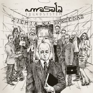 Masala Soundsystem "Ziemia Na Sprzedaż" LP+CD