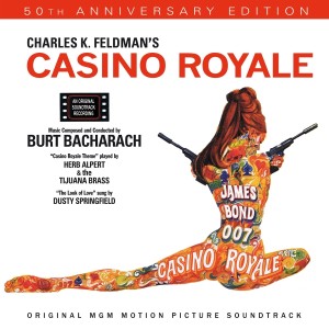  Bacharach, Burt "Casino Royale" CD