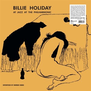 HOLIDAY, BILLIE "Jazz At Philharmonic" LP