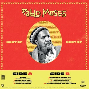 Pablo Moses "Best Of" LP