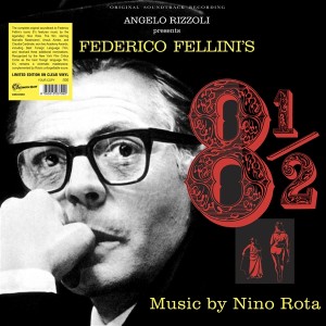 Nino Rota "8 1/2" LP