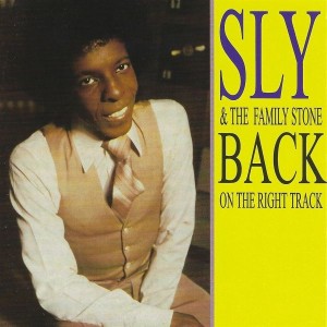  Sly & The Family Stone "Back On The Right Track" CD