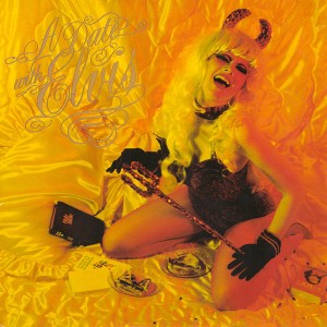 The Cramps "A Date With Elvis" LP yellow vinyl