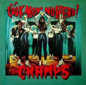 The Cramps "Look Mom No Head" LP red vinyl