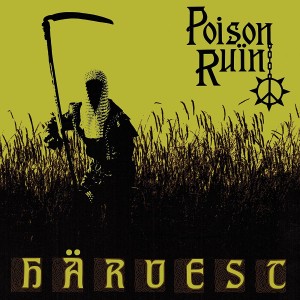 Poison Ruin "Harvest" CD