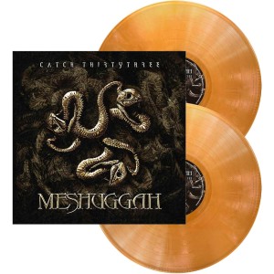  MESHUGGAH "CATCH THIRTYTHREE: 20TH ANNIVERSARY" 2LP