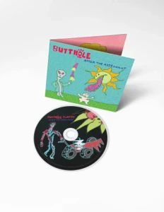 Butthole Surfers "After The Astronaut" CD