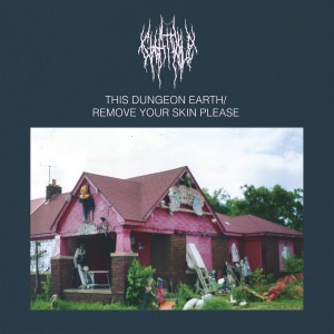 Chat Pile "The Dungeon Earth/Remove Your Skin Please" LP