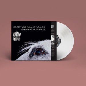 Pretty Girls Make Graves "NEW ROMANCE (LTD. 20TH ANNIVERSARY WHITE VINYL REISSUE" LP