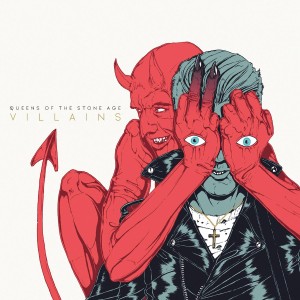 QUEENS OF THE STONE AGE "VILLAINS" 2LP