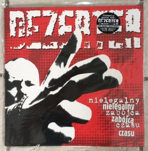 Dezerter "Nielegalny Zabójca Czasu" LP