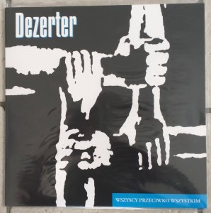 Dezerter "Wszyscy Przeciwko Wszystkim" LP