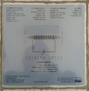 Squadra Omega "Le Nozze Chimiche" 10"