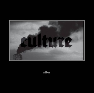 Alles "Culture" LP available 20|11|16