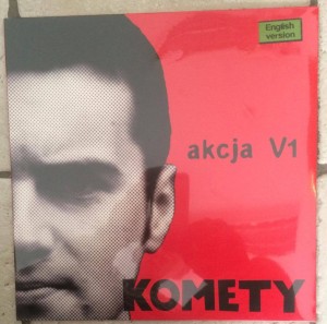 Komety "Akcja V1" LP english version