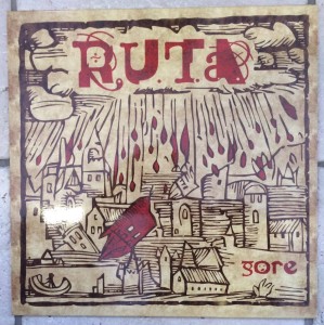 R.U.T.A. "Gore" LP