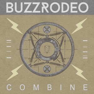 Buzz Rodeo "Combine" LP+CD czarny winyl