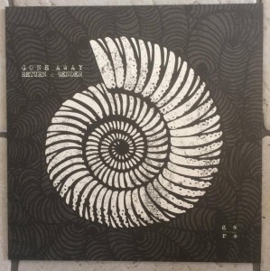 Gars "Gone Away, Return To Sender" LP single sided