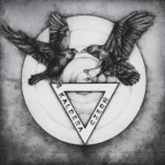 Kaldera | Czerń split LP black