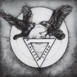 Kaldera | Czerń split LP black