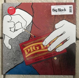 Big Black "Pigpile" LP