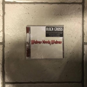 Black Cross "Widows Bloody Widows" CD