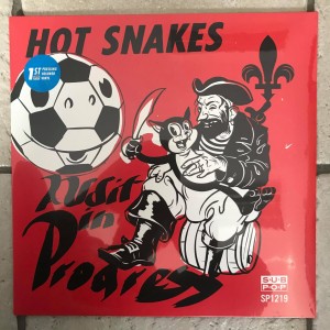 Hot Snakes "Audit In Progress" LP