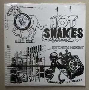 Hot Snakes "Automatic Midnight" LP