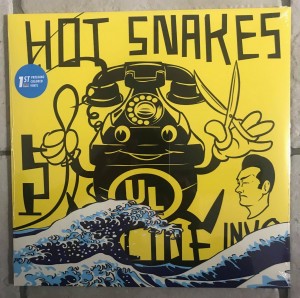 Hot Snakes "Suicide Invoice" LP