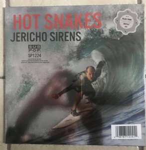 Hot Snakes "Jericho Sirens" LP