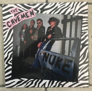 The Cavemen "Nuke Earth" LP