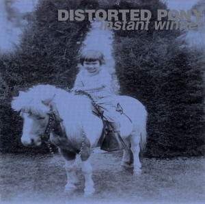 Distorted Pony "Instant Winner" LP, transparent green vinyl