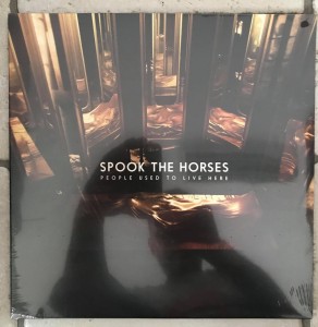 Spook The Horses "People Used To Live Here" LP