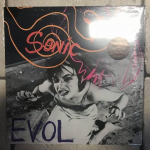Sonic Youth "Evol" LP