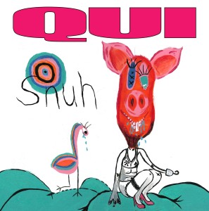 Qui "Snuh" LP+CD, pink vinyl